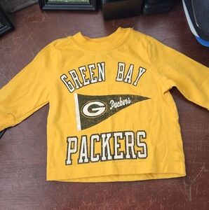Green Bay Packers baby top